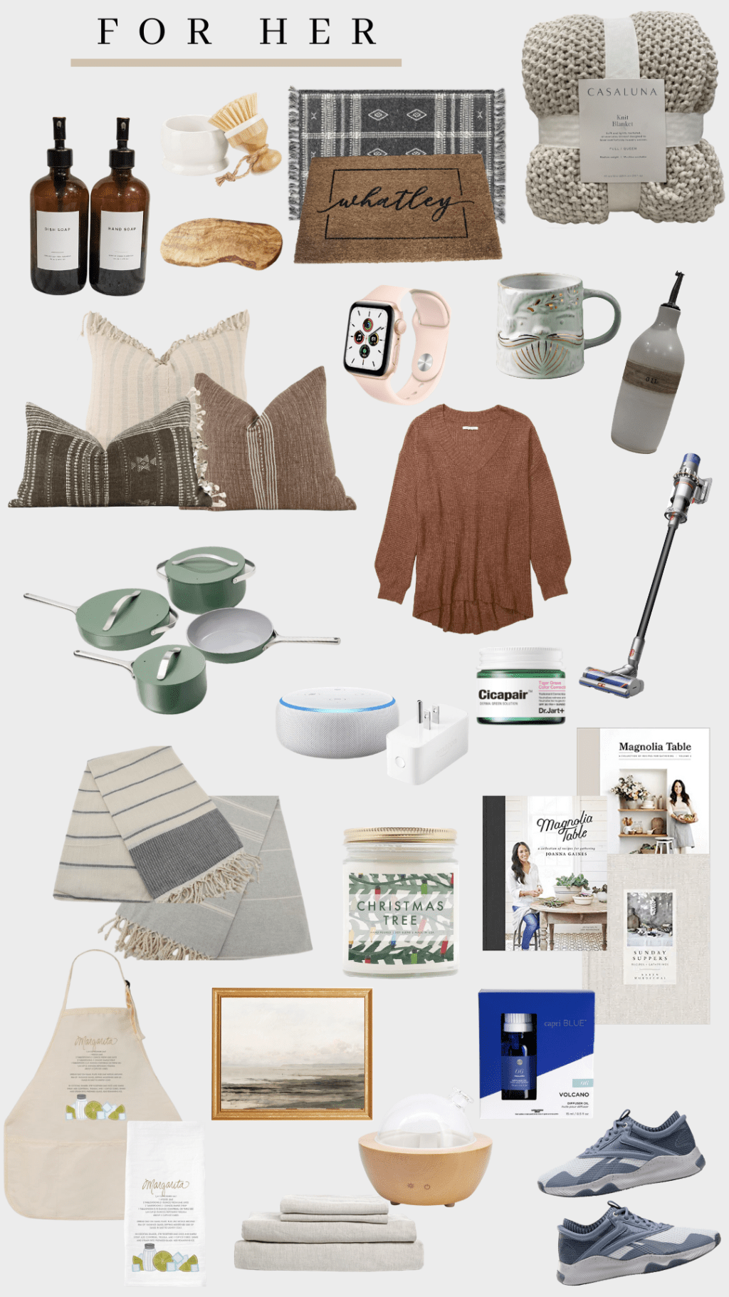 TWENTY-FIVE DAYS OF GIFTMAS: FOR HER EDITION