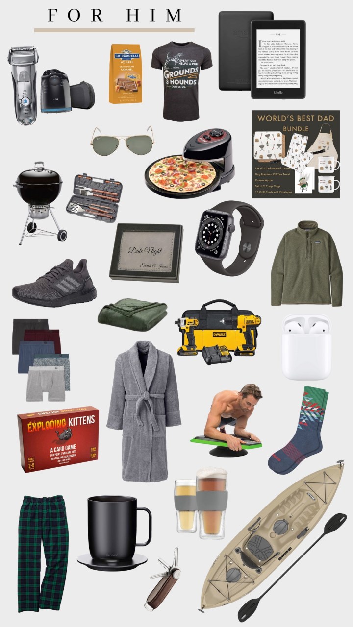 TWENTY-FIVE DAYS OF GIFTMAS: FOR HIM&nbsp;EDITION