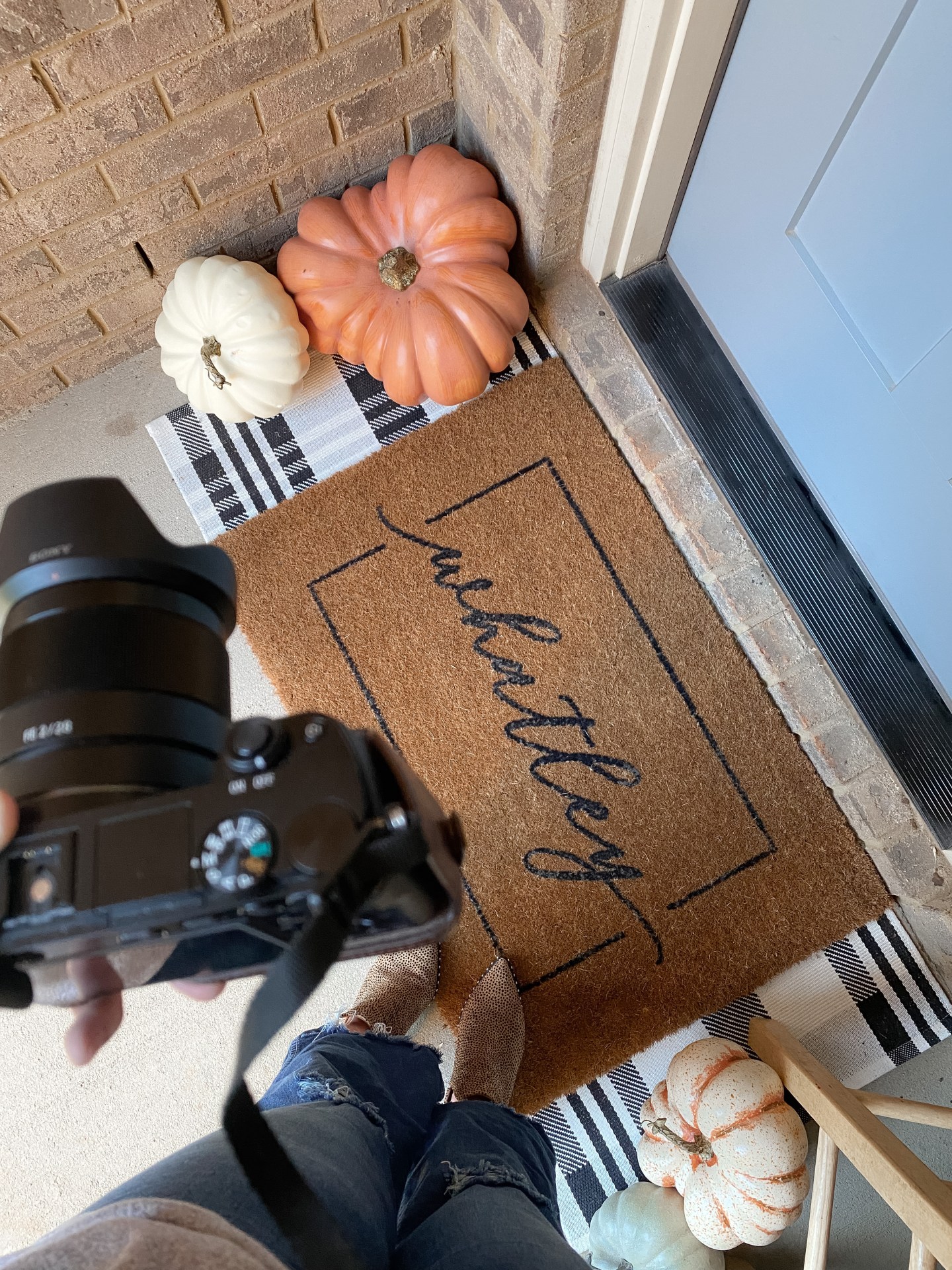 FALL PORCH REVEAL FEATURING MY FAVORITE REALISTIC AND AFFORDABLE FAUX ...