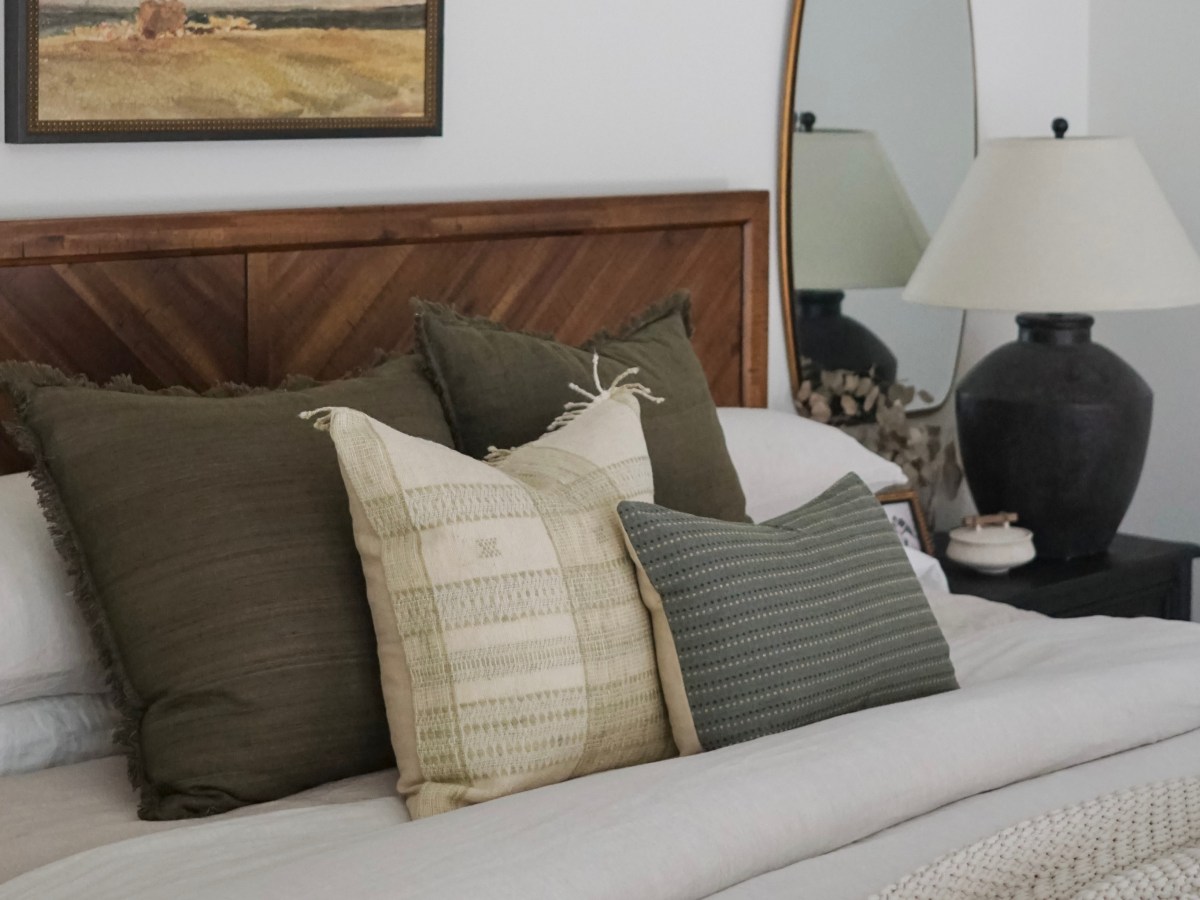 PRIMARY BEDROOM REFRESH: HOW WE TURNED OUR BORING, MATCHY-MATCHY BEDROOM INTO A MODERN TRADITIONAL RETREAT WITHOUT BUYING ALL NEW&nbsp;FURNITURE